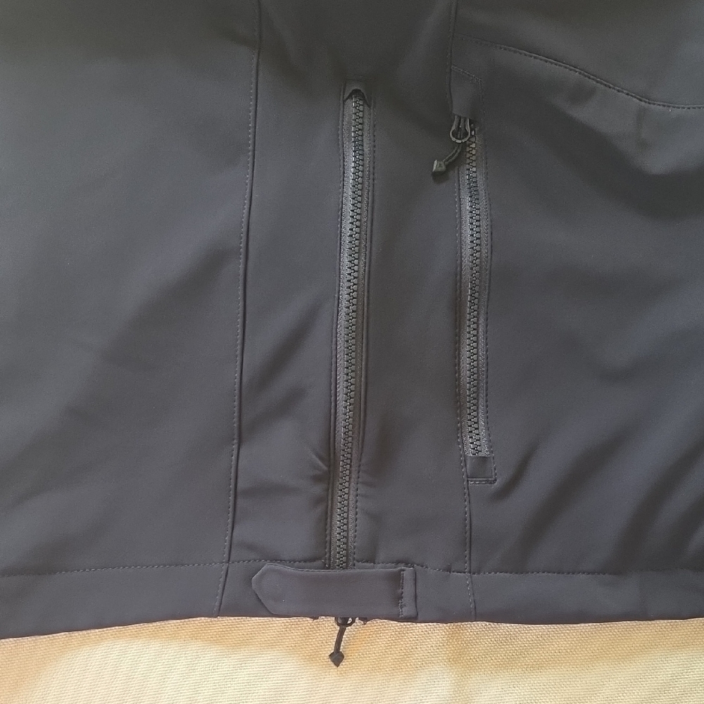 First Tactical Men's Performance Soft Shell Short Jacket Midnight Navy Size XL - Picture 12 of 15